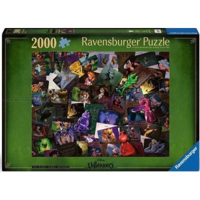 Disney skurkar, 2000 bitar