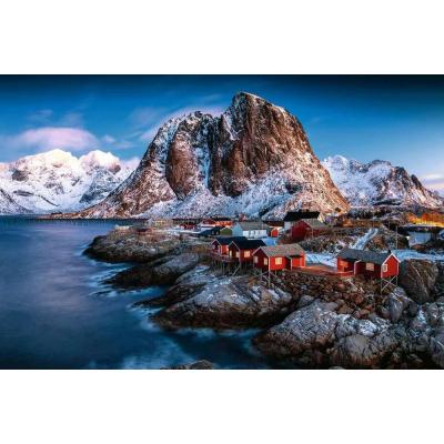 Bild av Lofoten: Hamnøy, 3000 bitar