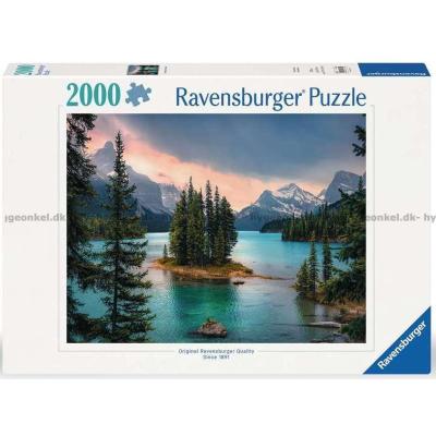 Hefele: Canada - Spirit Island, 2000 bitar