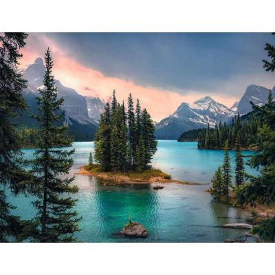 Bild av Hefele: Canada - Spirit Island, 2000 bitar