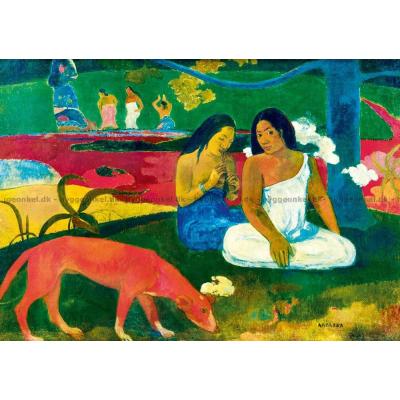 Gauguin: Arearea, 1000 bitar