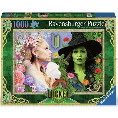 Wicked, 1000 bitar