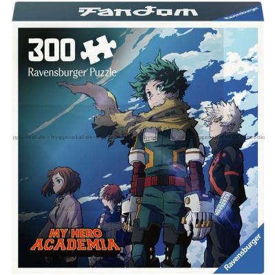 My Hero Academia, 300 bitar