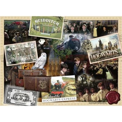 Bild av Harry Potter: Magiska minnen från Hogwarts, 300 bitar