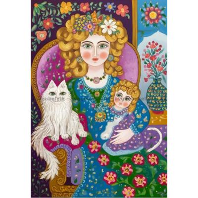 Sagolik stund i stolen, 1000 bitar