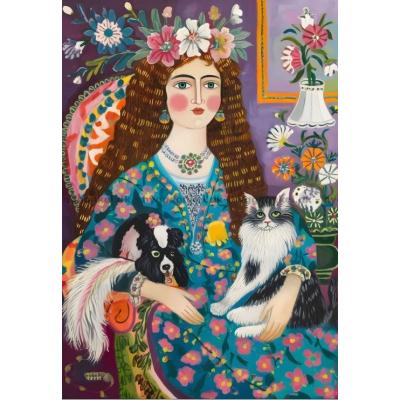 Vänskap i stolen, 1000 bitar