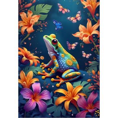 Groda i nattens magi, 1000 bitar