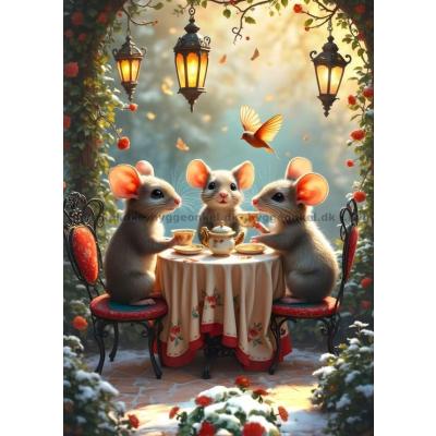 Musens tesällskap, 500 bitar