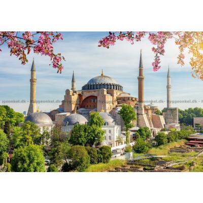 Turkiet: Hagia Sophia, Istanbul, 1000 bitar