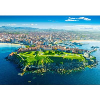 Spanien: Gijon, 1000 bitar