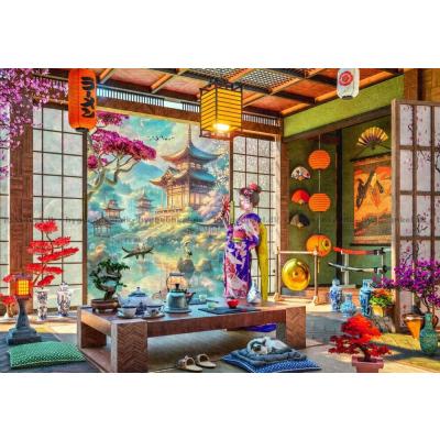 Taylor: Japanskt te och tradition, 1000 bitar