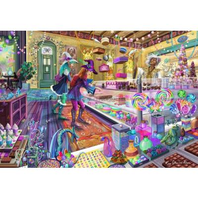 Khan: Trollerier bland kakor och karameller, 1000 bitar