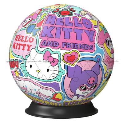 Bild av 3D: Hello Kitty, 72 bitar