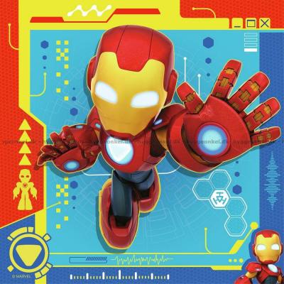 Bild av Marvel: Iron Man och hans fantastiska vänner, 3x49 bitar