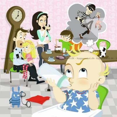 Bild av Super Charlie: Familien Annorlunda, 3x49 bitar