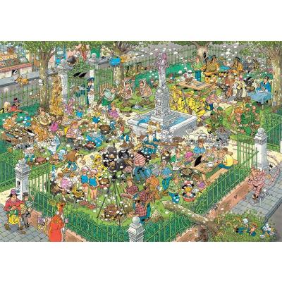 Bild av Grill och galenskap i parken, 1000 bitar