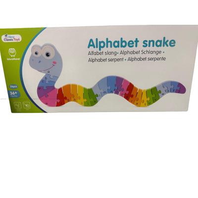 Alfabetsormar, 26 bitar