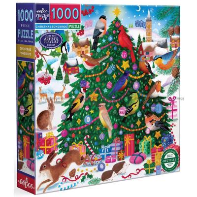 Jul i skogen, 1000 bitar