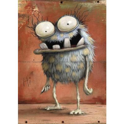 Zozoville: Hej monster!, 1000 bitar