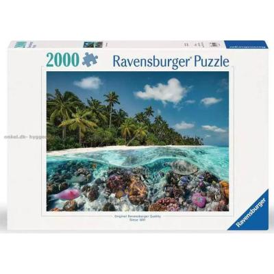 Hefele: Maldivarna, 2000 bitar