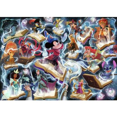 Bild av Disney Lorcana: Glimmers of the Realm - Steel, 1000 bitar