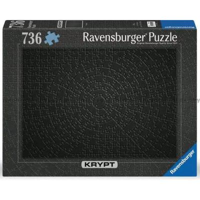 Krypt: Svart på svart, 736 bitar