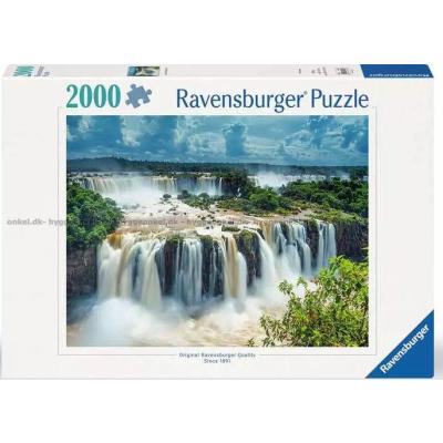 Iguazu vattenfall, Brasilien, 2000 bitar