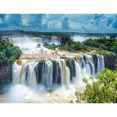 Bild av Iguazu vattenfall, Brasilien, 2000 bitar