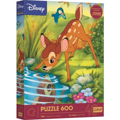 Disney: Bambi, 600 bitar
