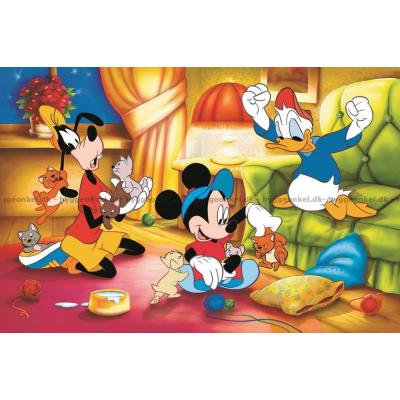 Bild av Disney: Musse Pigg och vänner, 600 bitar