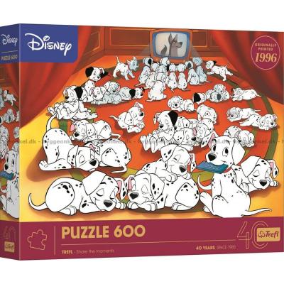 Disney: 101 dalmatiner, 600 bitar