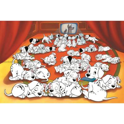Bild av Disney: 101 dalmatiner, 600 bitar