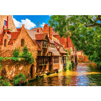 Bild av Belgien: Brugge, 1500 bitar