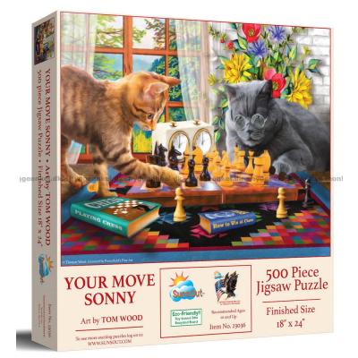 Wood: Nästa drag!, 500 bitar