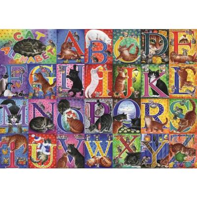 Katter från A till Z, 500 bitar