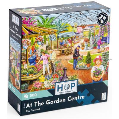 Cresswell: Blomsterglädje i full blom, 500 bitar