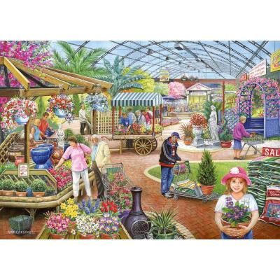 Bild av Cresswell: Blomsterglädje i full blom, 500 bitar