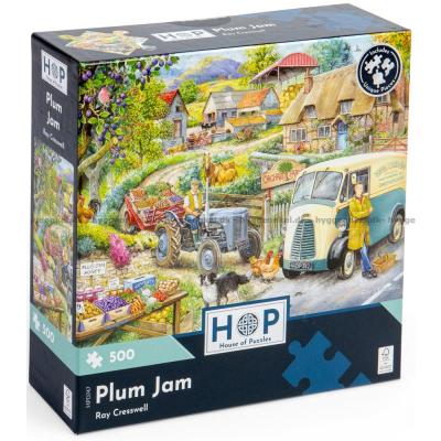 Cresswell: Gårdens glädjeämnen, 500 bitar