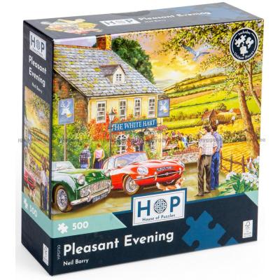 Klassiska bilar och pubmys, 500 bitar