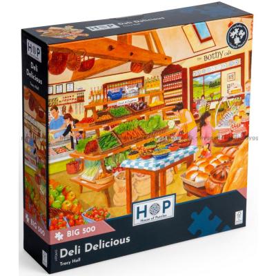 Hall: Frestelser från hylla till korg, 500 bitar