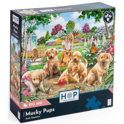 Stapleton: Små tassar i sommaren, 500 bitar