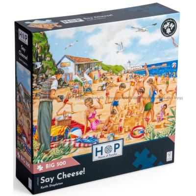 Stapleton: Solsken, sandslott och sommarstämning, 500 bitar