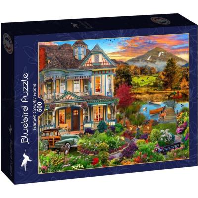 Maclean: Sommarro vid sjön, 500 bitar