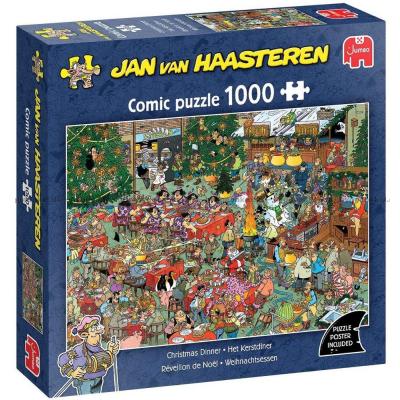 Julmat i långa banor, 1000 bitar