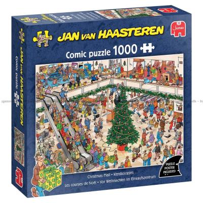 Jul i köpcentret, 1000 bitar