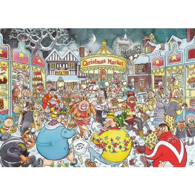 Bild av Christmas 6: Jul på hal is, 1000 bitar