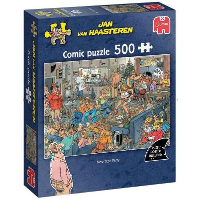 Nyårsfesten, 500 bitar