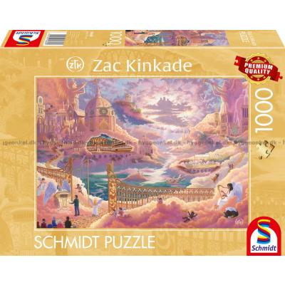 Zac Kinkade: Molnens stad, 1000 bitar