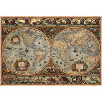 Zigic: Antik karta över världen, 1000 bitar