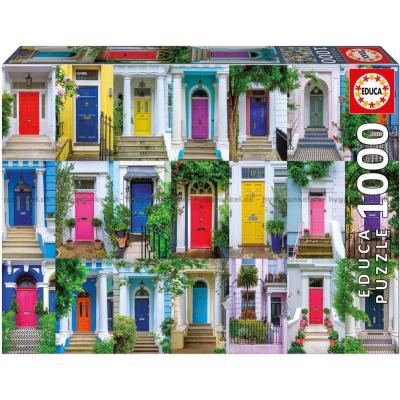 Dörrar från Notting Hill, 1000 bitar